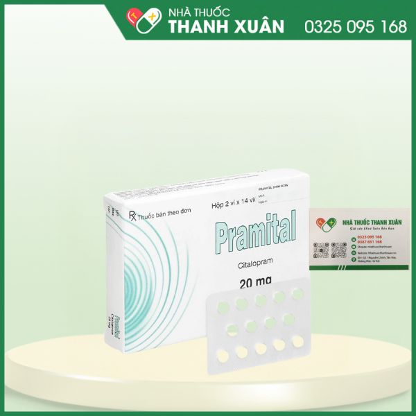 Pramital 20mg - Điều trị bệnh trầm cảm trong giai đoạn đầu